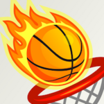 dunk shot android application logo